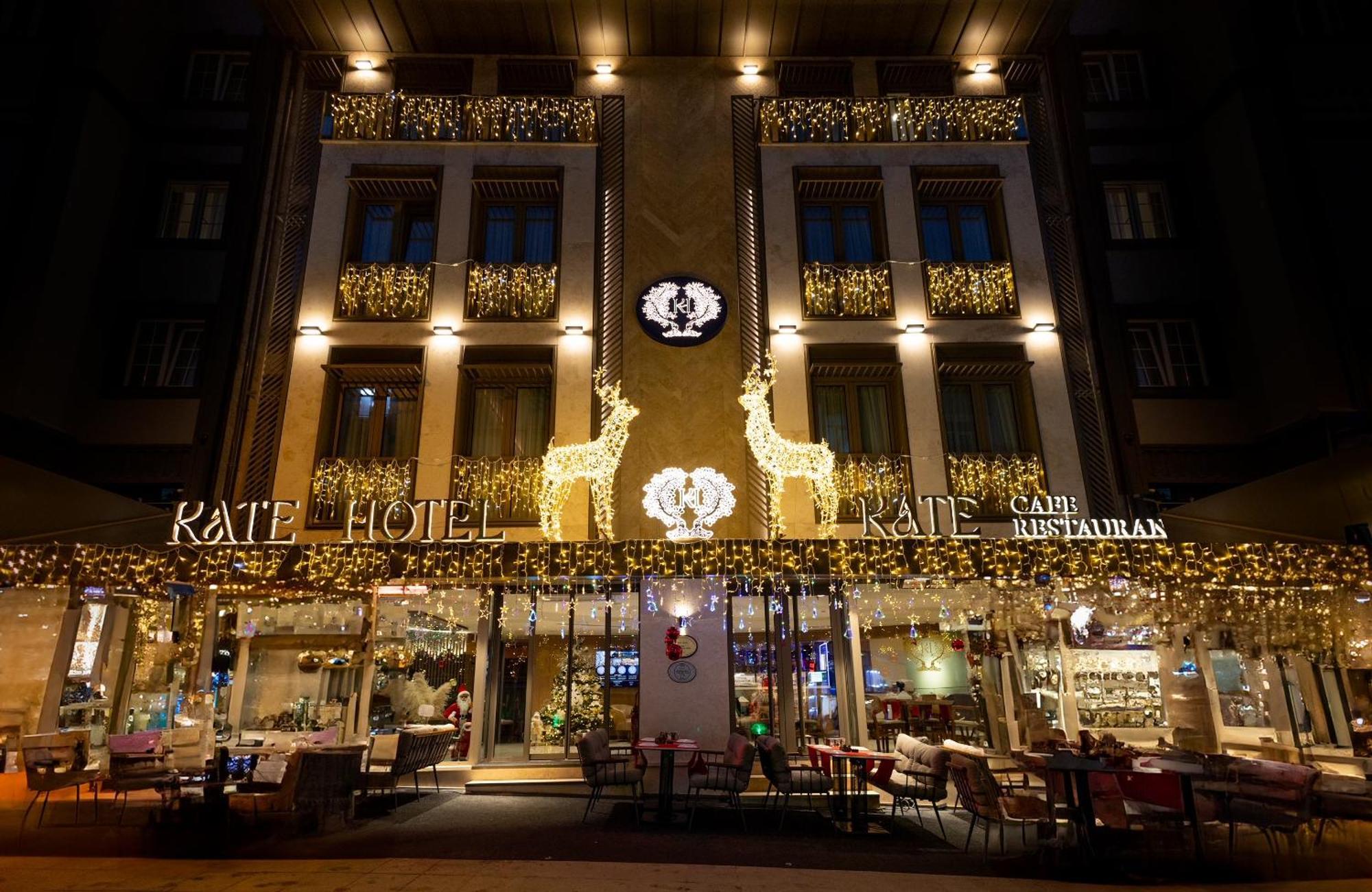 Kate Hotel Special Class & Spa Istanbul Exterior photo