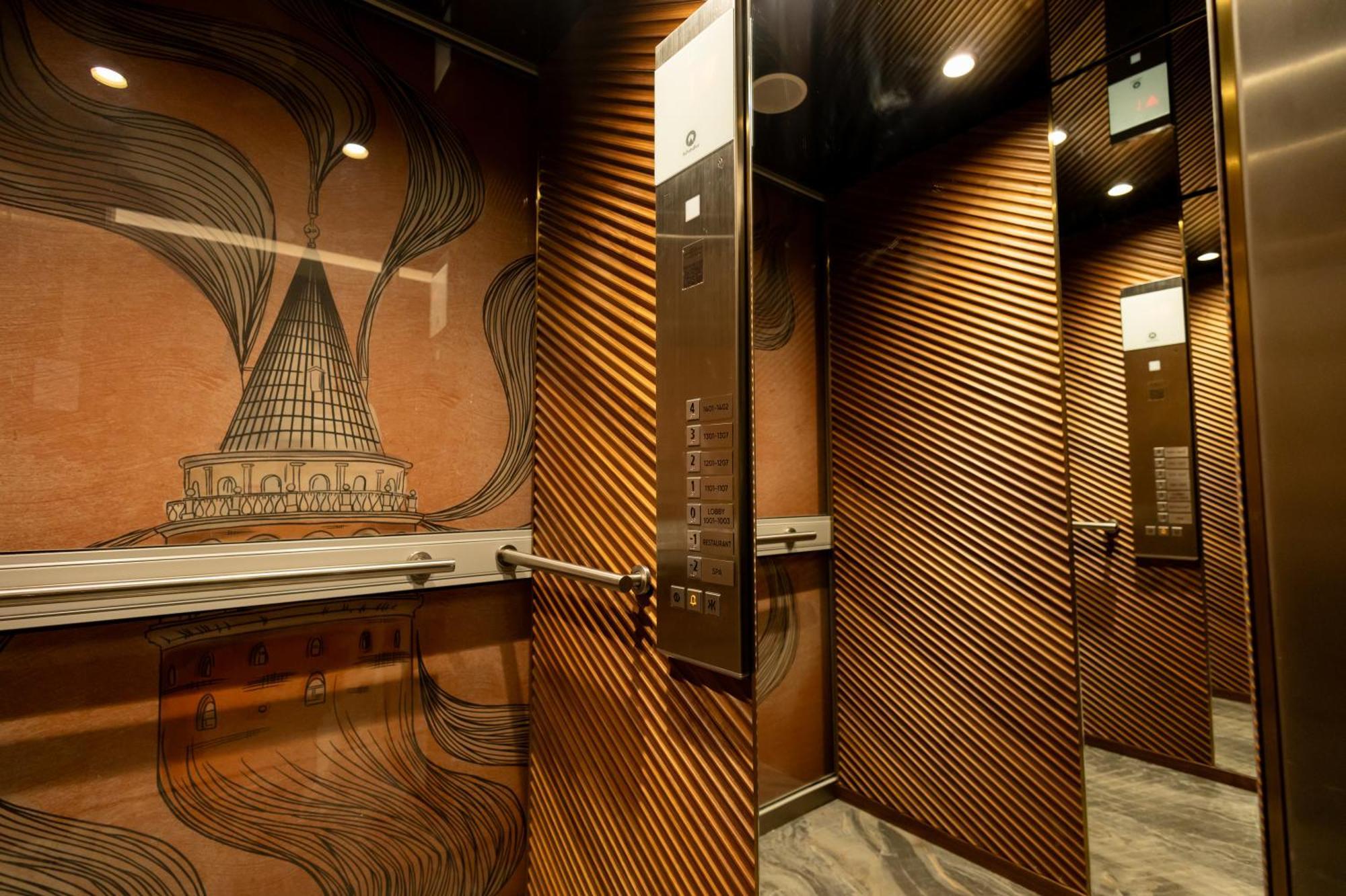 Kate Hotel Special Class & Spa Istanbul Exterior photo