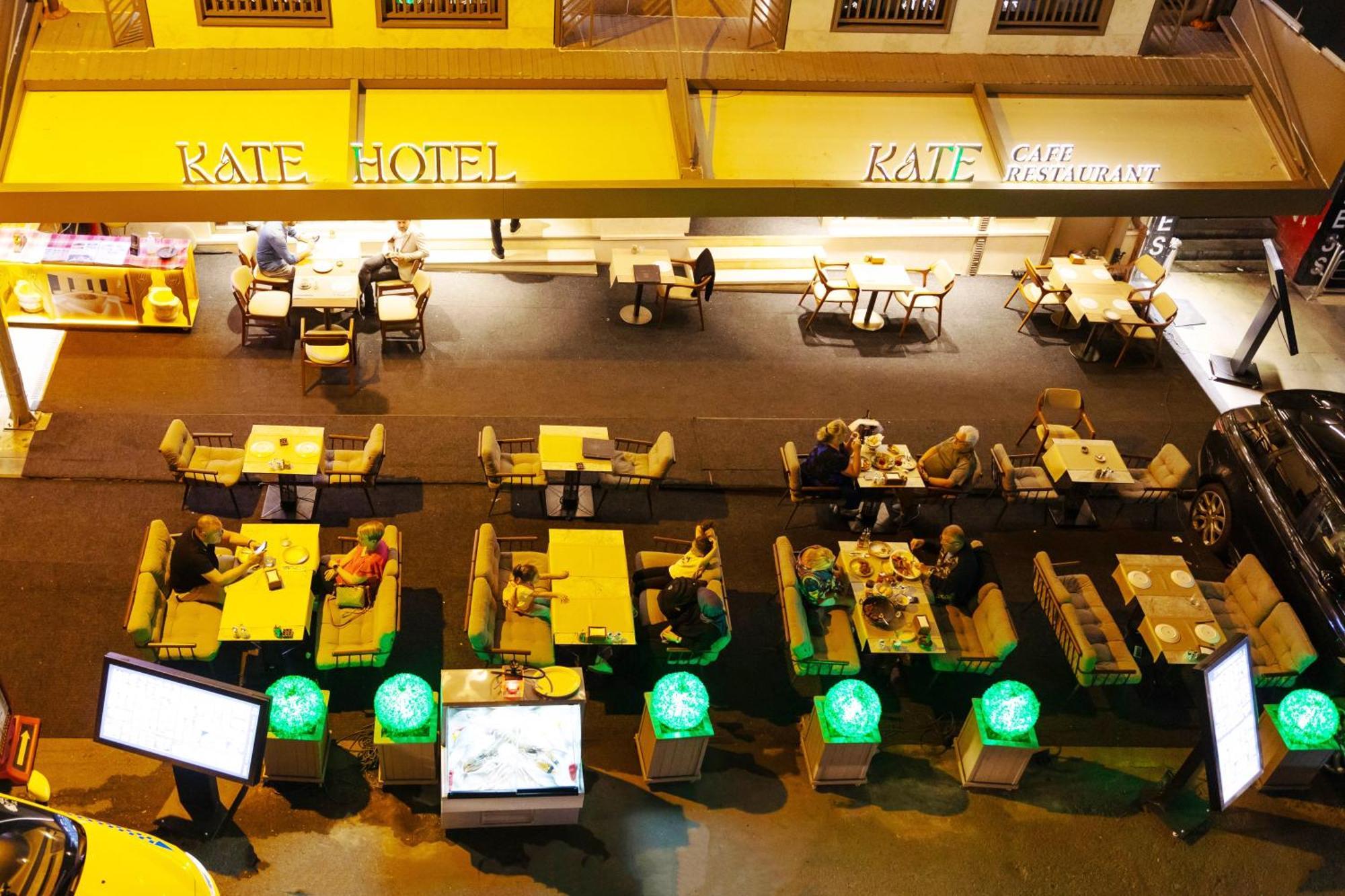 Kate Hotel Special Class & Spa Istanbul Exterior photo
