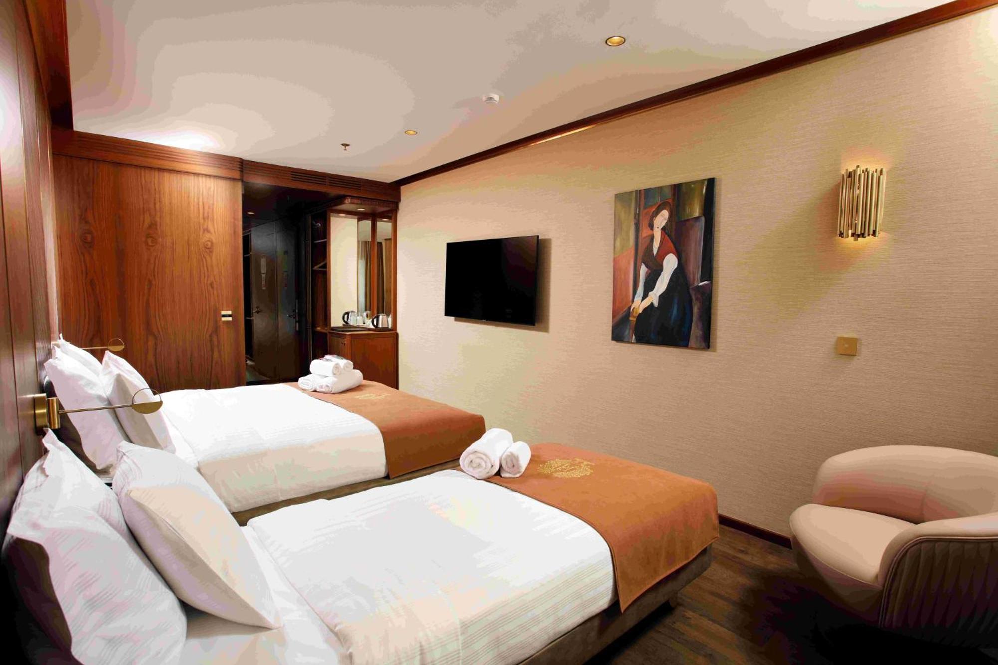 Kate Hotel Special Class & Spa Istanbul Exterior photo