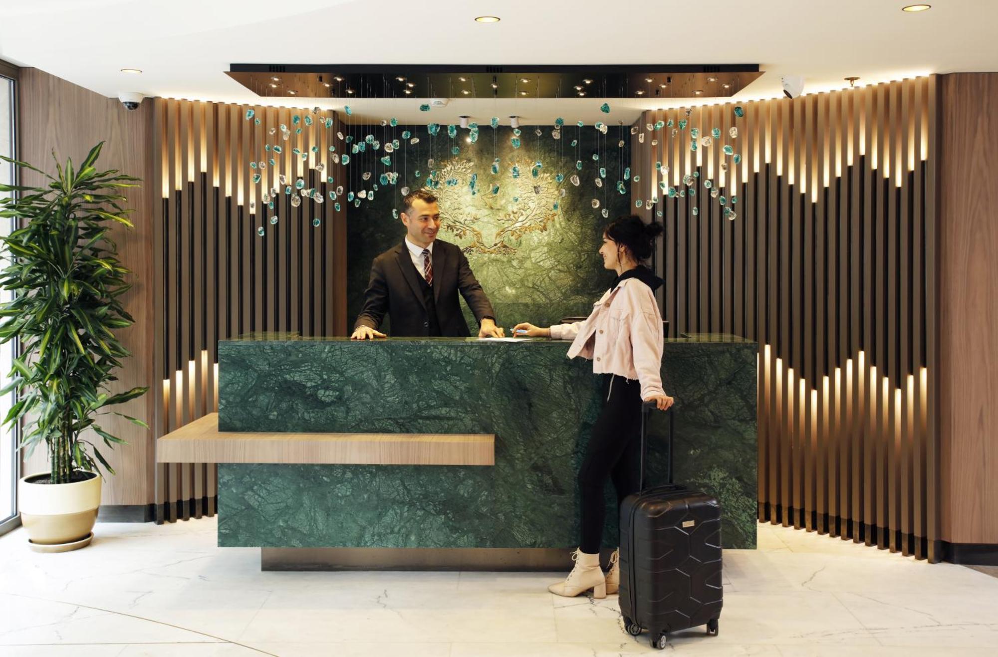 Kate Hotel Special Class & Spa Istanbul Exterior photo